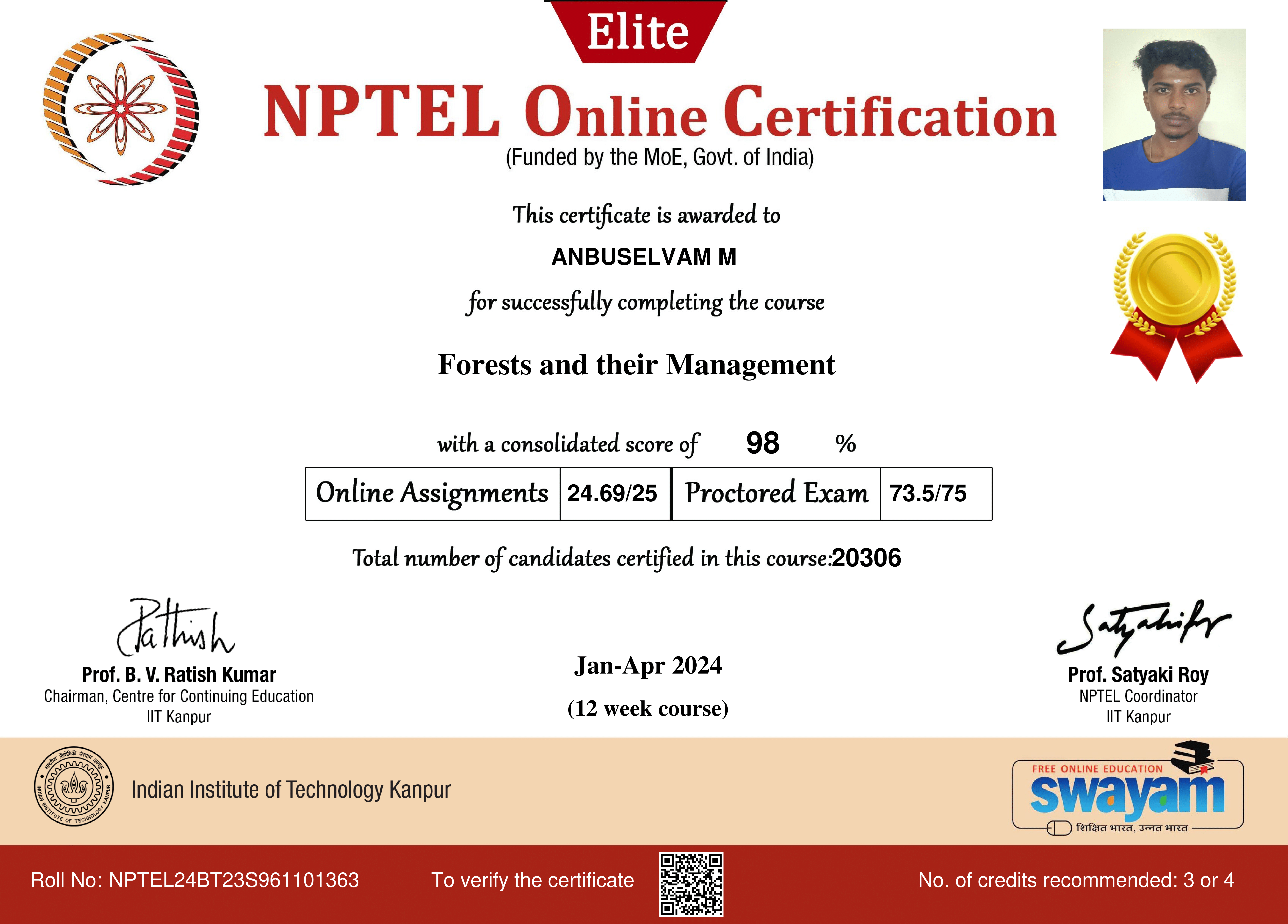 NPTEL Forest